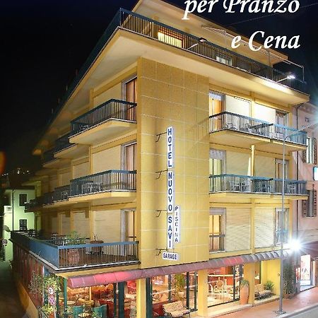 Hotel Nuovo Savi Montecatini Terme Bagian luar foto