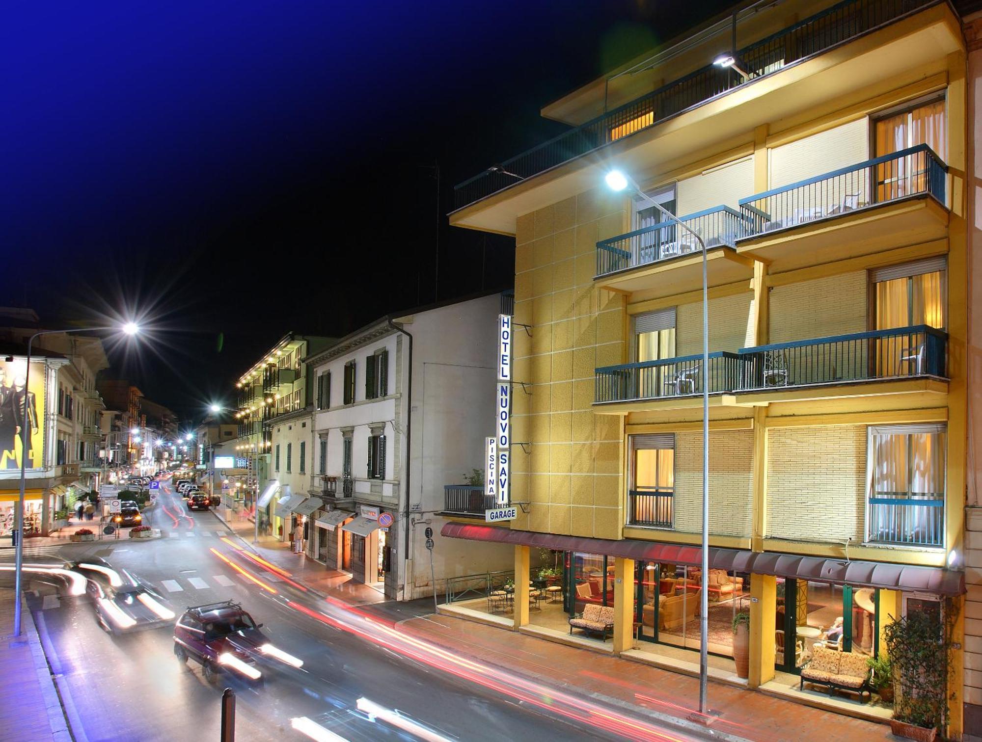 Hotel Nuovo Savi Montecatini Terme Bagian luar foto