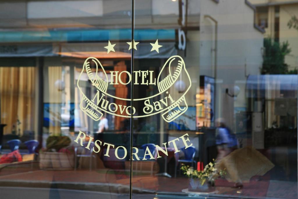 Hotel Nuovo Savi Montecatini Terme Bagian luar foto